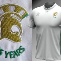 The history of Blyth Spartans kits and colours.